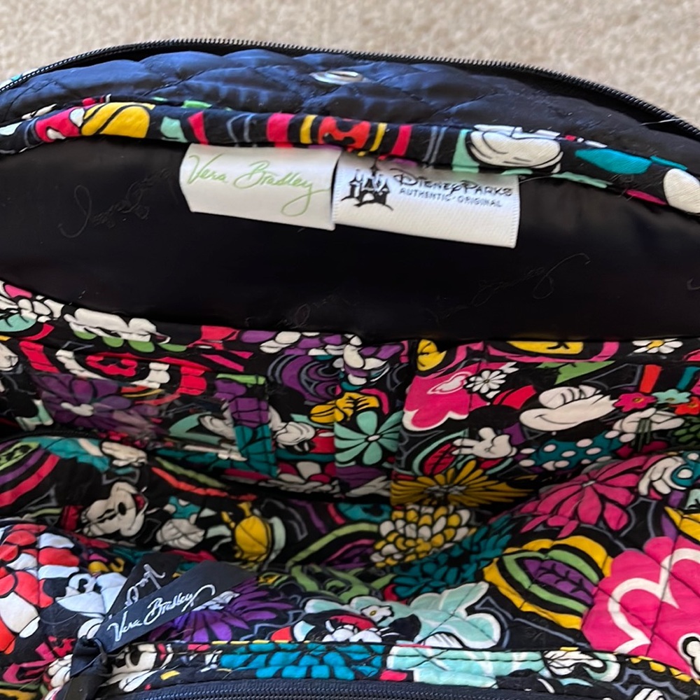 Vera Bradley Disney backpack. Slightly used